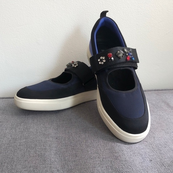 VANELI Sport Oldys Scuba Jewel Strap Mary Jane Sneaker 9.5 - Picture 1 of 15